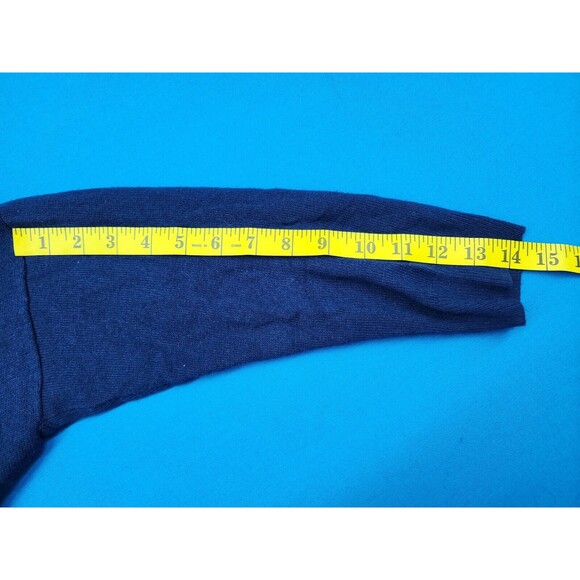 Vineyard Vines Women's Wool Cashmere Blend Blue Sweater Size S - Picture 6 of 8